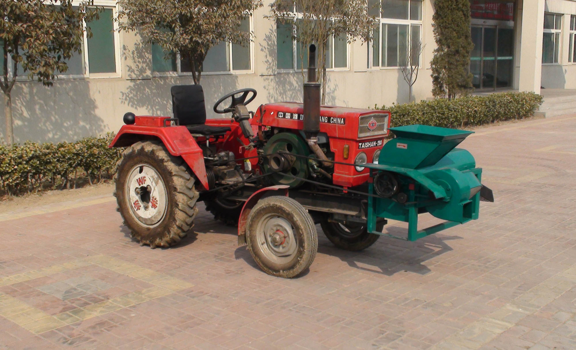 5TY-850 Corn thresher with sheller