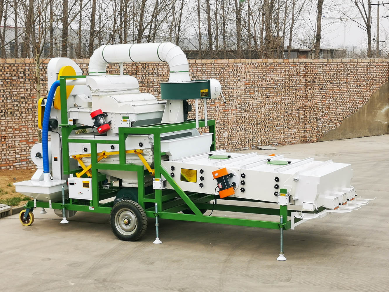 5XFZ-10C1 Wheat Seed Combination Cleaner