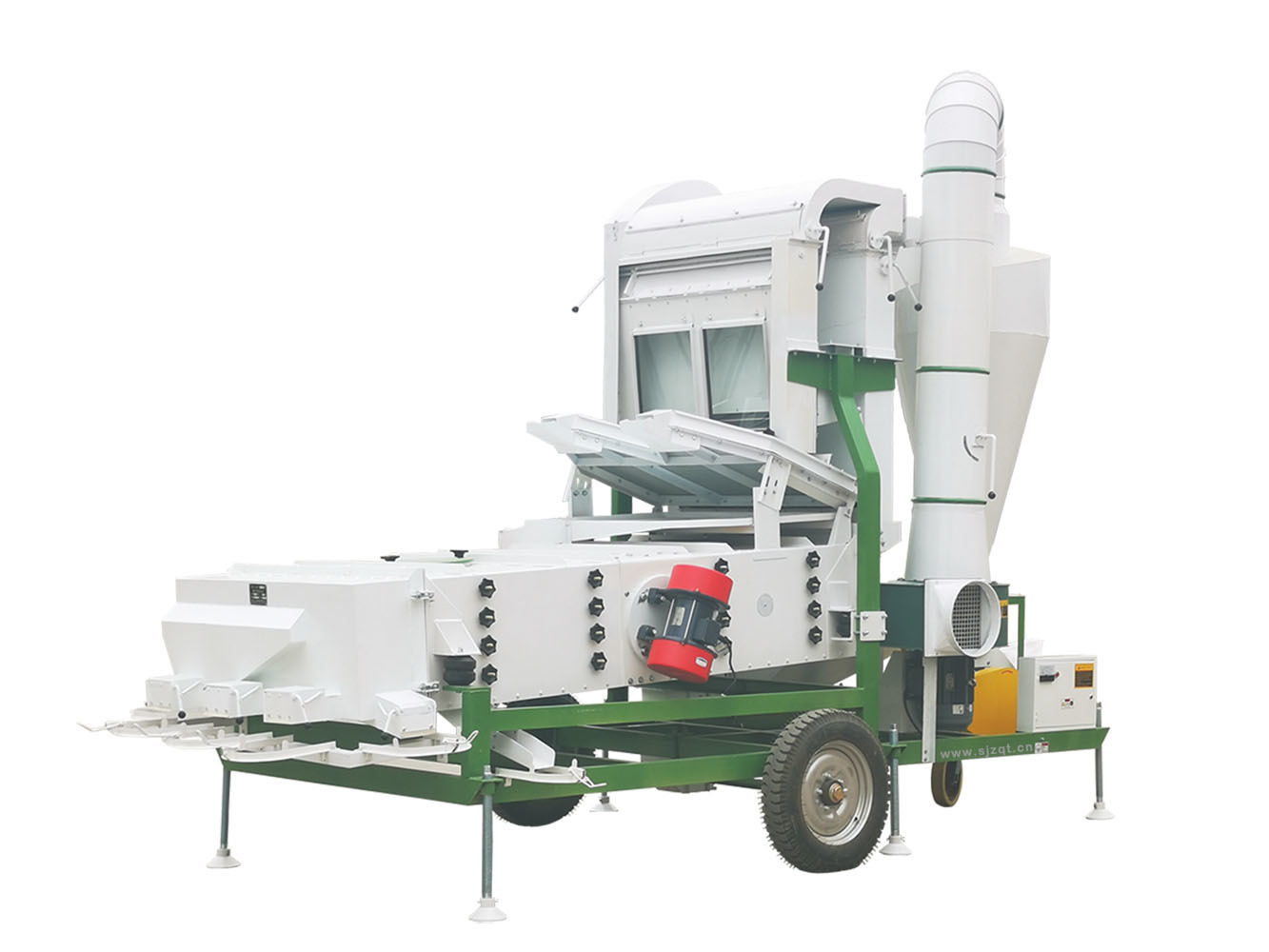 5XF-7.5DA Combination seed selector with grader