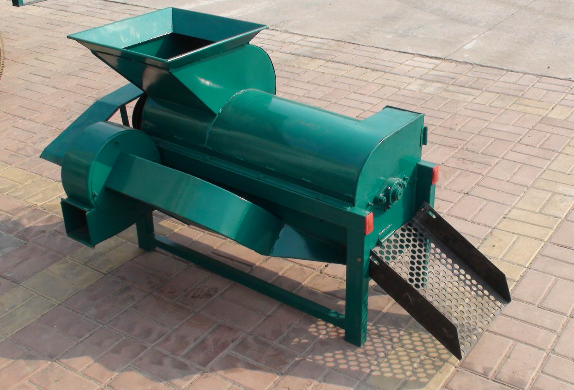 5TY-850 Corn thresher with sheller