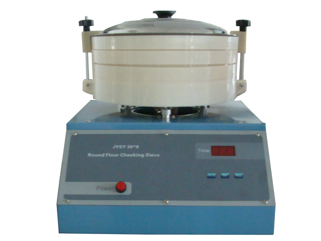 JYSY30*8 Stainless Steel Material Round Flour Sieving Machine