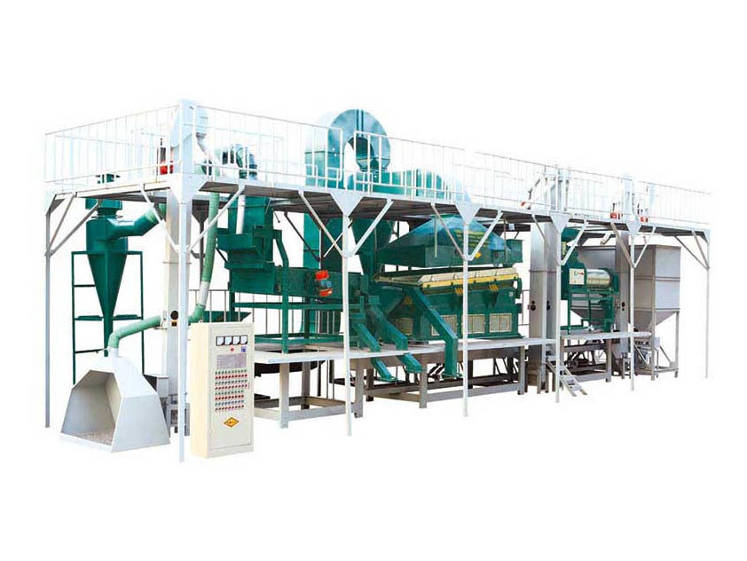 SLG-5X Grain processing line