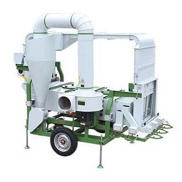 5XZC-10C  Double air suction seed cleaning and grading machine