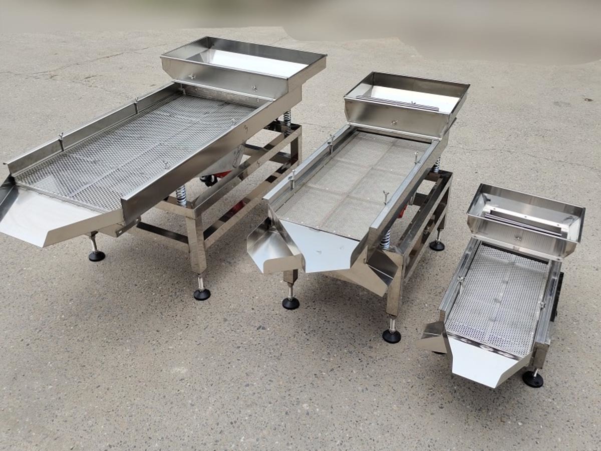 SM Series small type stainless steel Grain screening classifier