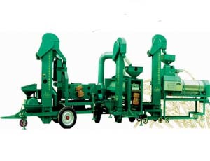 SLY-5 Grain processing line (Movable type)