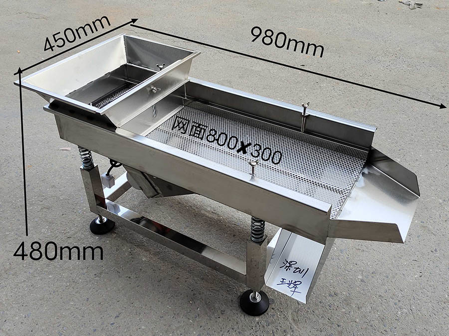 SM Series small type stainless steel Grain screening classifier