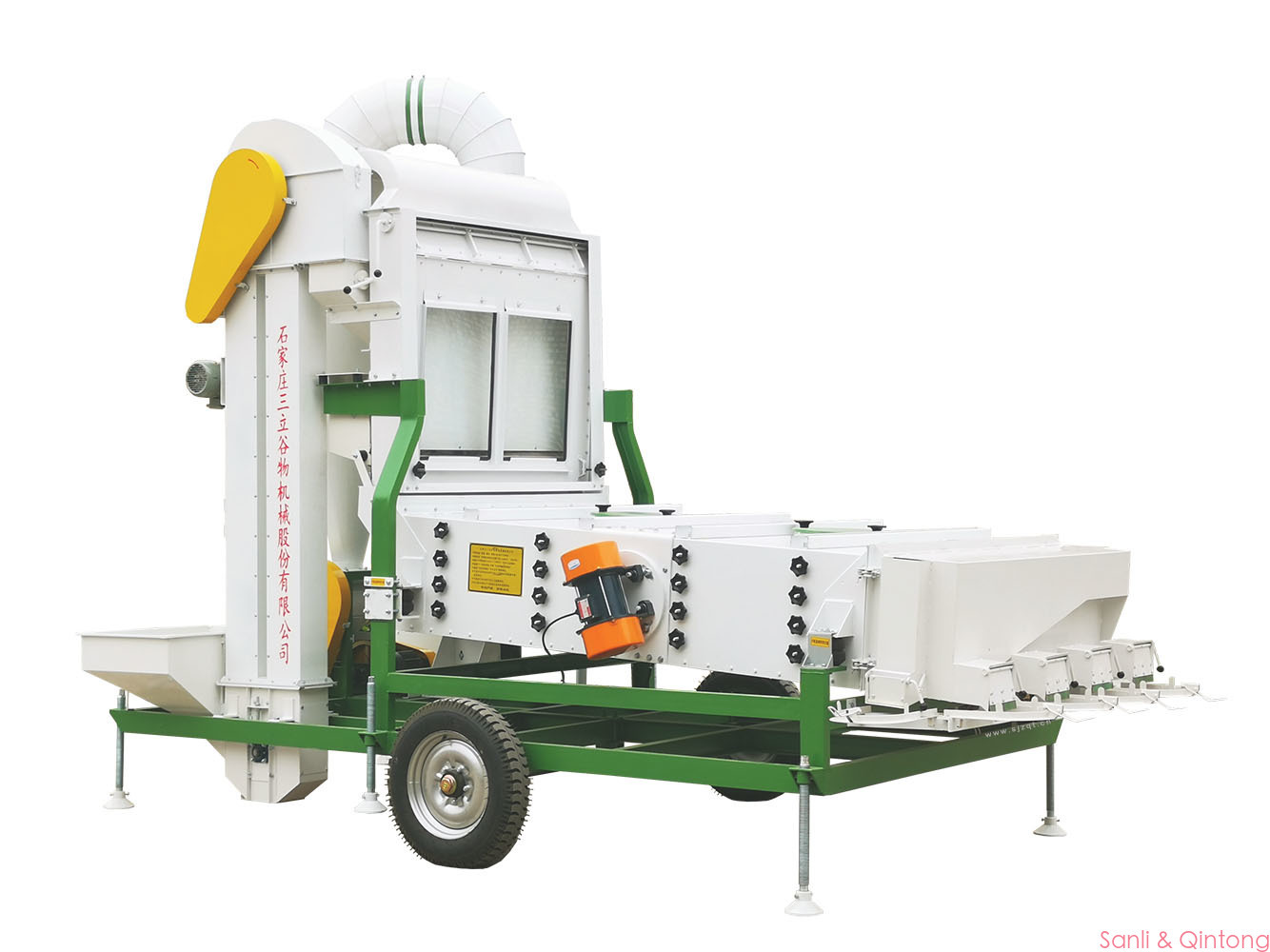 5XZC-15DXA Air screen seed cleaning and grading machine