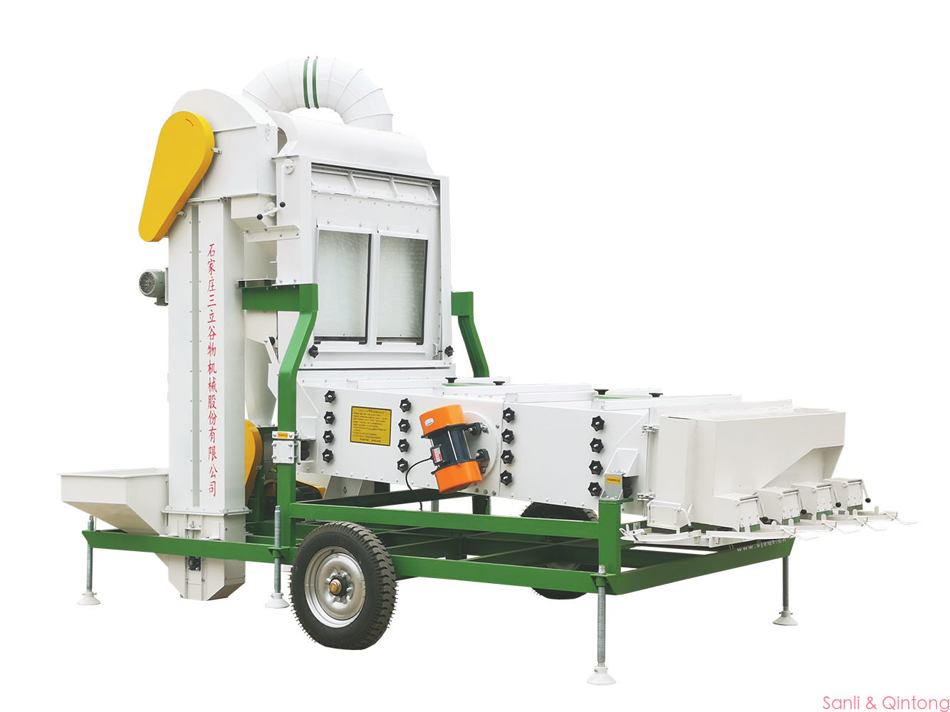 5XZC-15DXA Maize cleaner um classifier