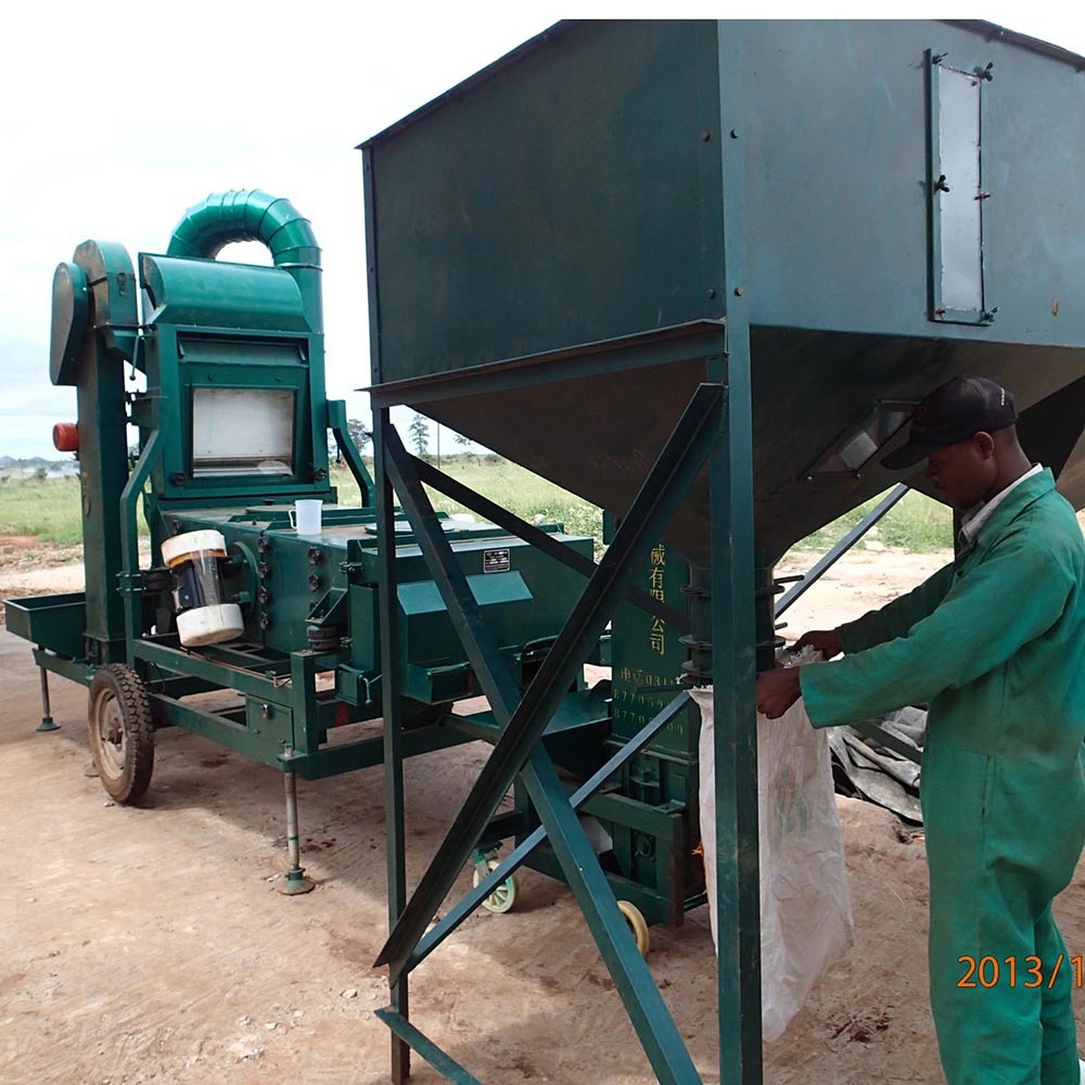 SLY-5 Grain processing line (Movable type)
