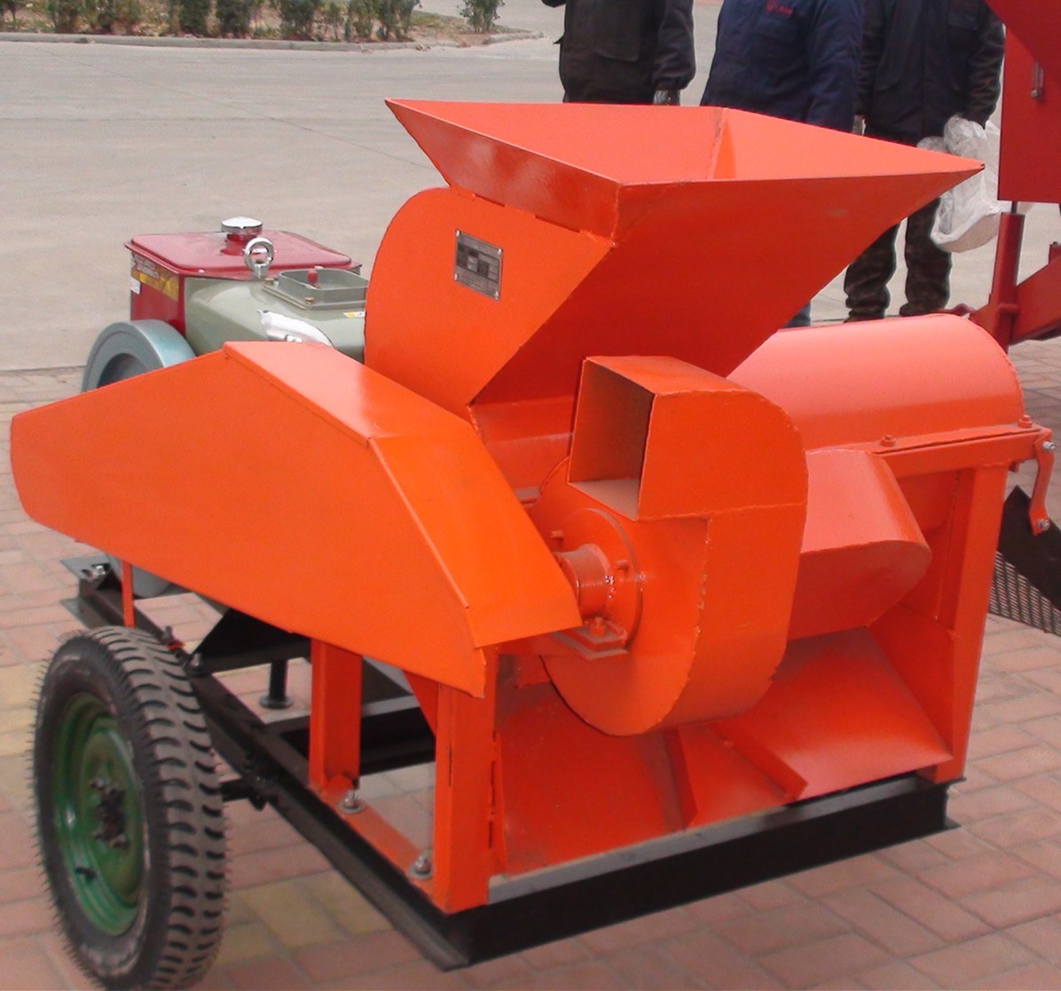 5TY-850 Corn thresher with sheller