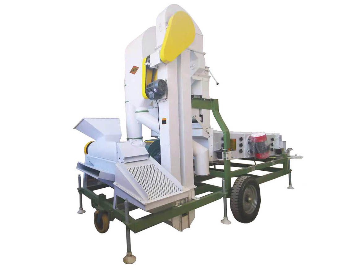 5XZC-7.5 Maize combination cleaner um thresher