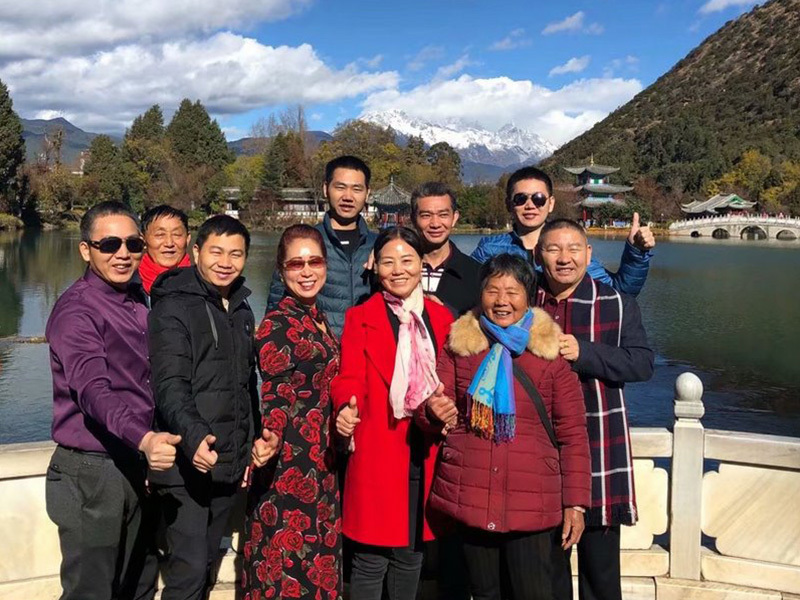 2018 Company Employee Yunnan Tourism - Lugu Lake