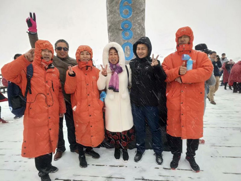 2018 Company Employee Yunnan Tourism - Yulong Snow Mountain