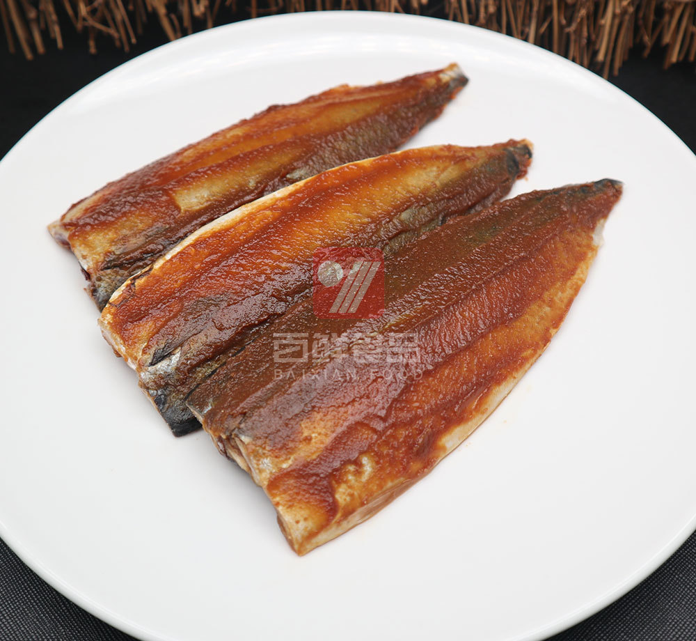 京西燒鯖魚片