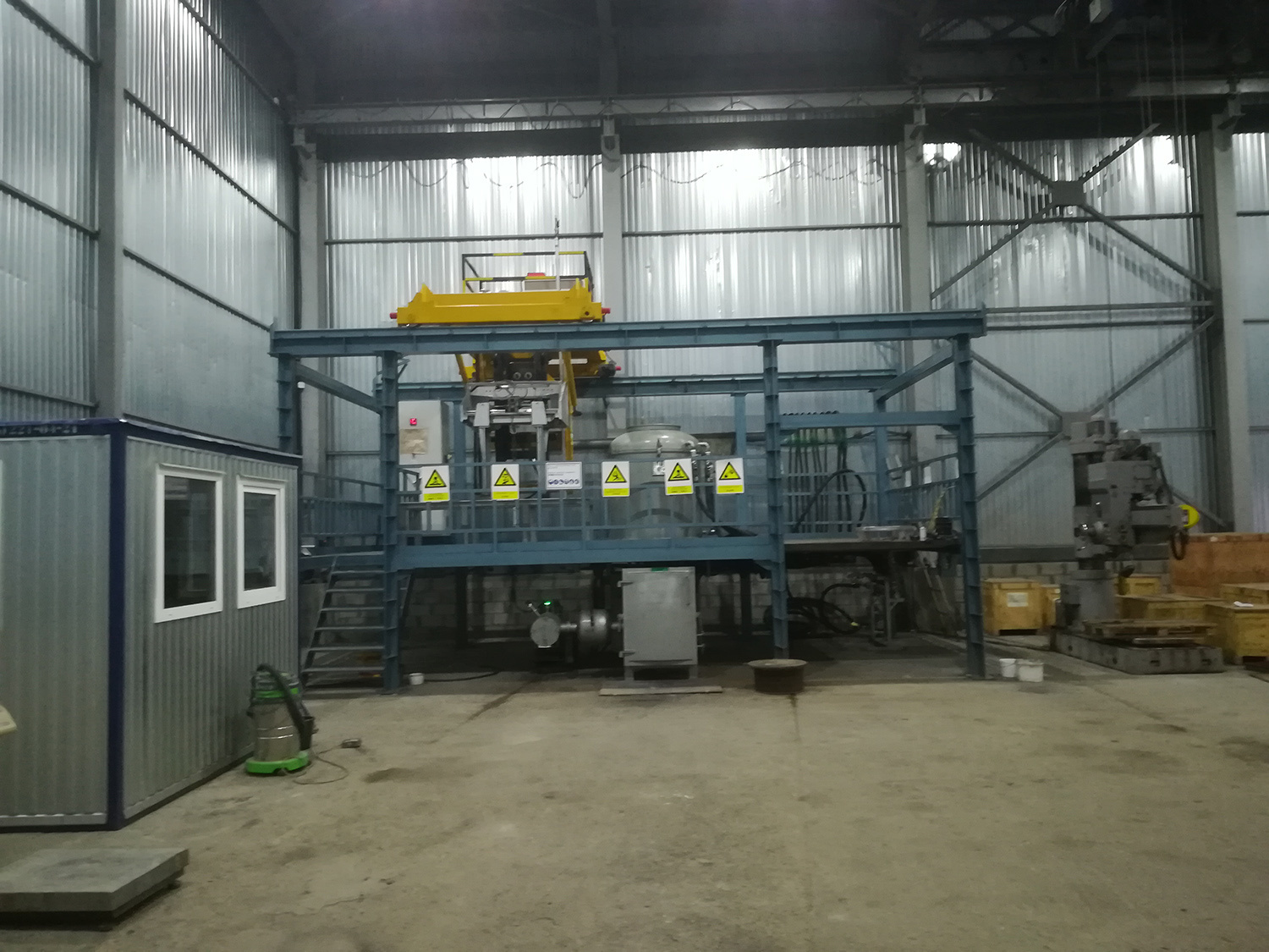 Volkov Project in Russia