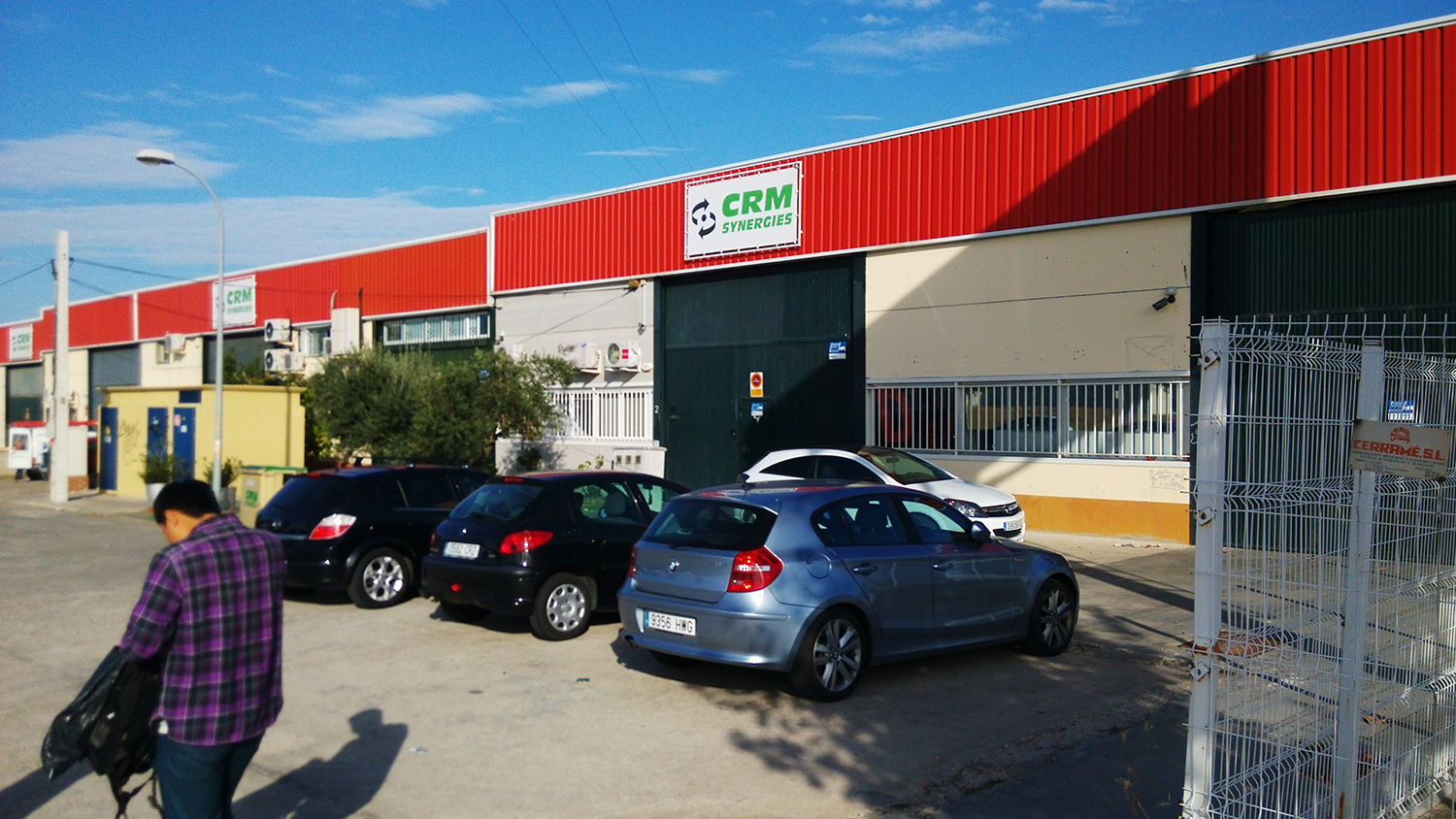 CRM Project in Spain