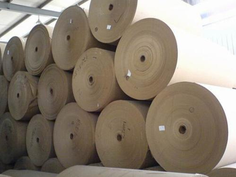 High-strength corrugated and containerboard