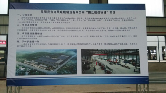 Vice Mayor of Kunming Yang Wei inspected the company