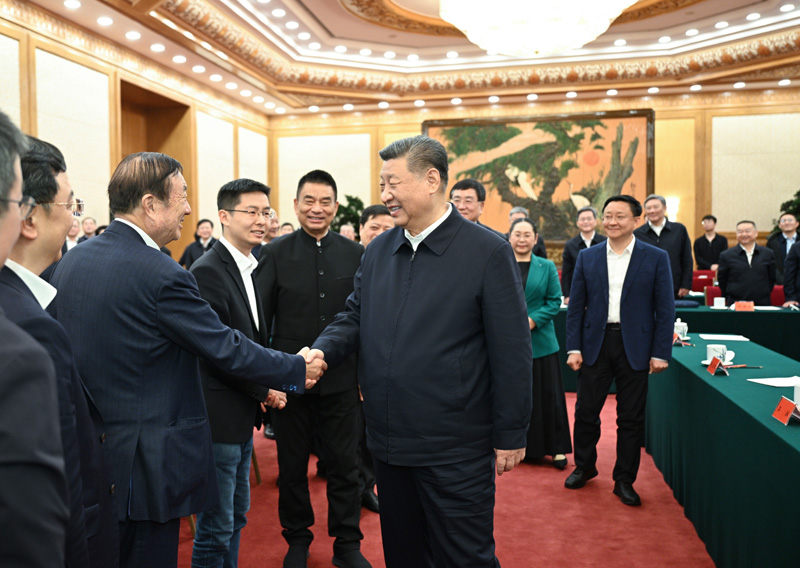 民營企業座談會釋放新信號：數字技術、綠色能源與智能制造引領未來