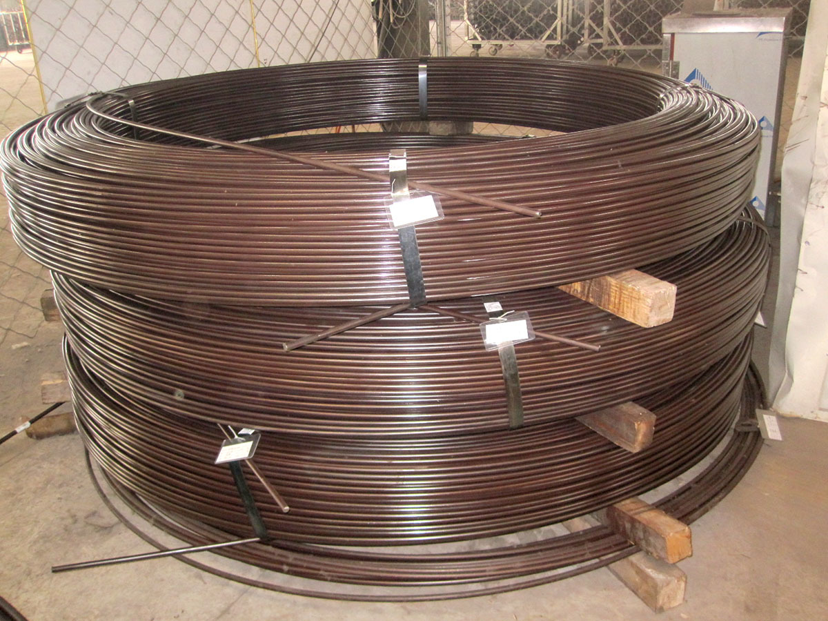 Oil tempered Spring Wire