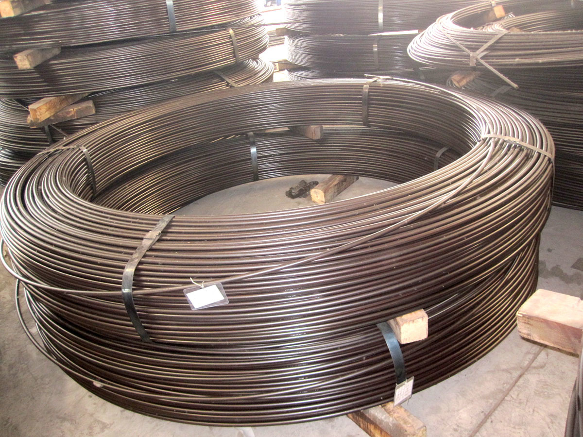 Oil tempered Spring Wire