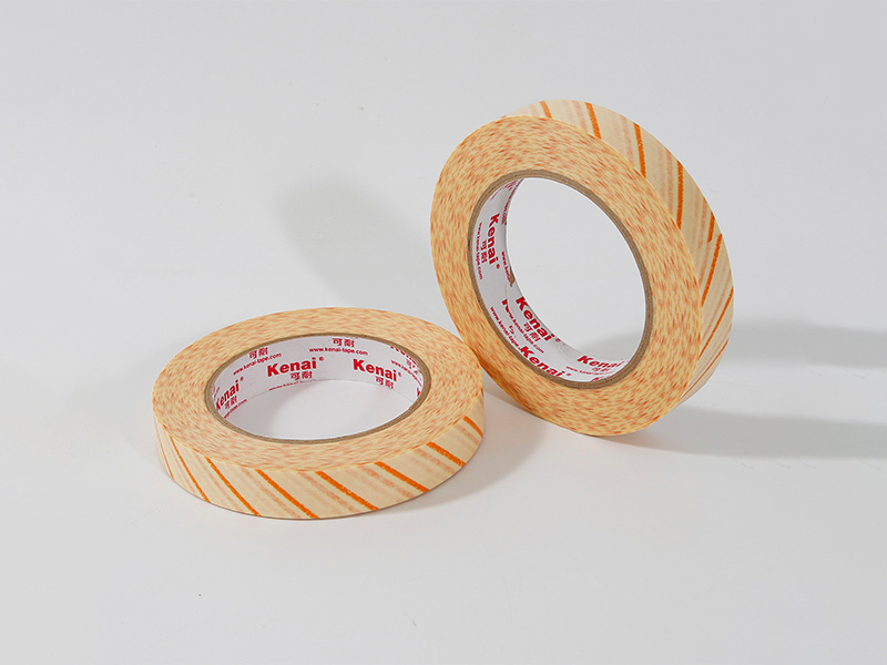 Ethylene oxide sterilization chemical indicator tape