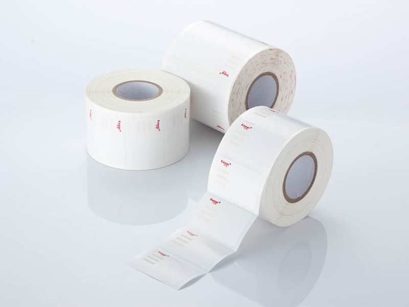 Pressure steam sterilization roll indicator label