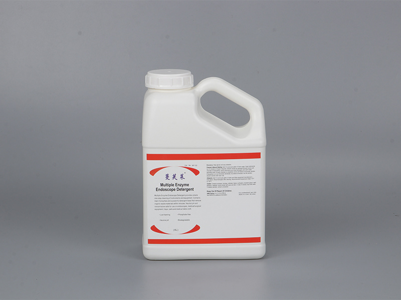 Endoscope special multi-enzyme cleaning agent