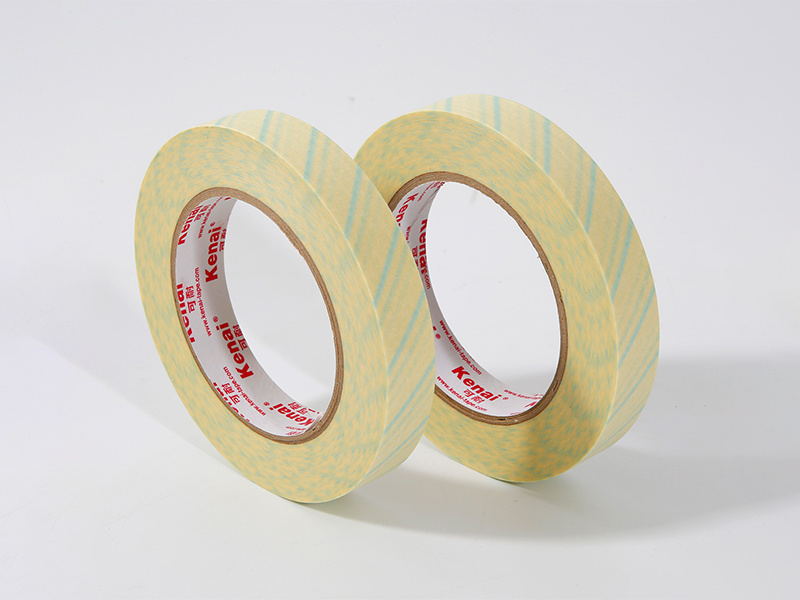 Lead-free pressure steam sterilization indicator tape