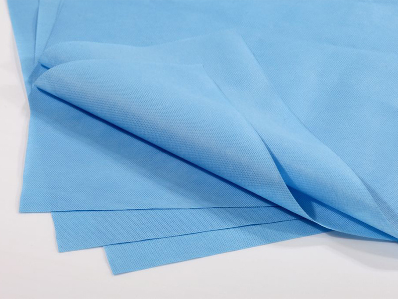Medical non-woven wrapping cloth