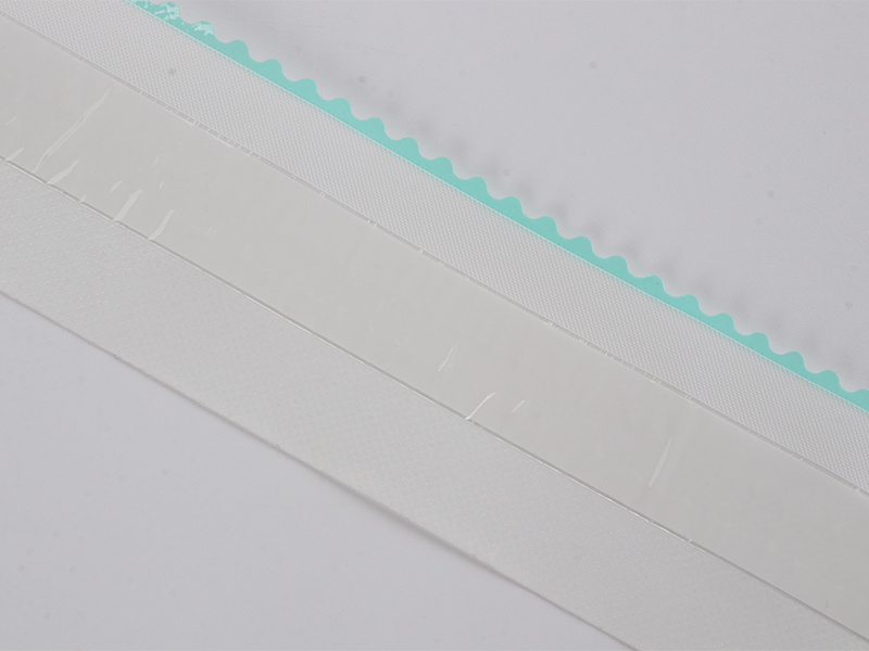 Non-woven Velcro Left and Right Stickers (Green Edge)