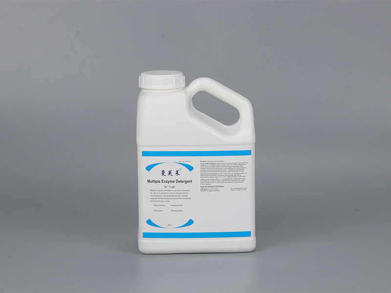 All-purpose multi-enzyme cleaner