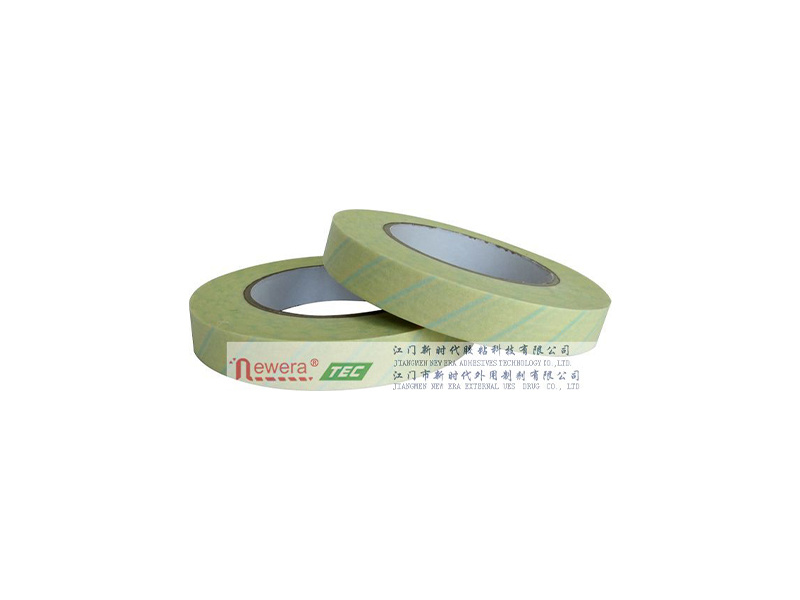 Lead-free pressure steam sterilization indicator tape