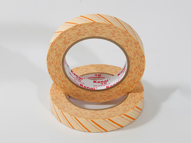 Ethylene oxide sterilization chemical indicator tape