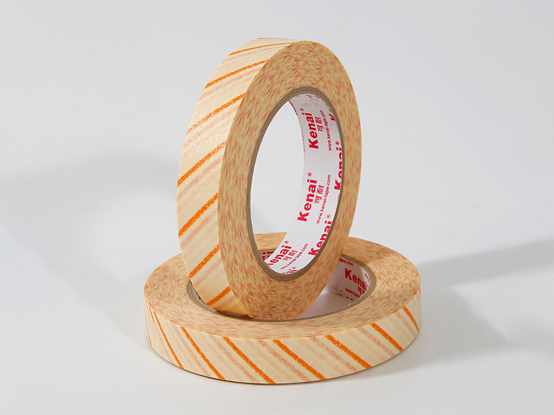 Ethylene oxide sterilization chemical indicator tape