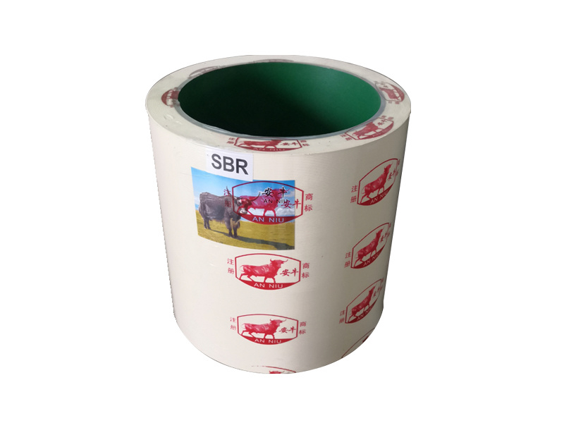 Rice hulling rubber roller series