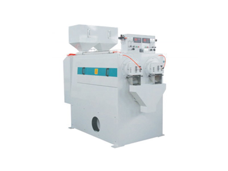 White rice polishing series