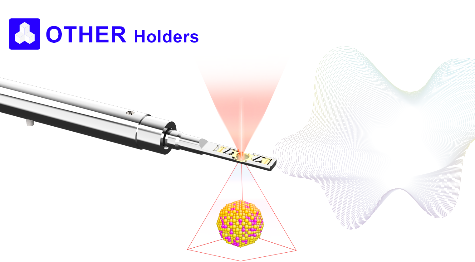 透射电镜三维重构样品杆