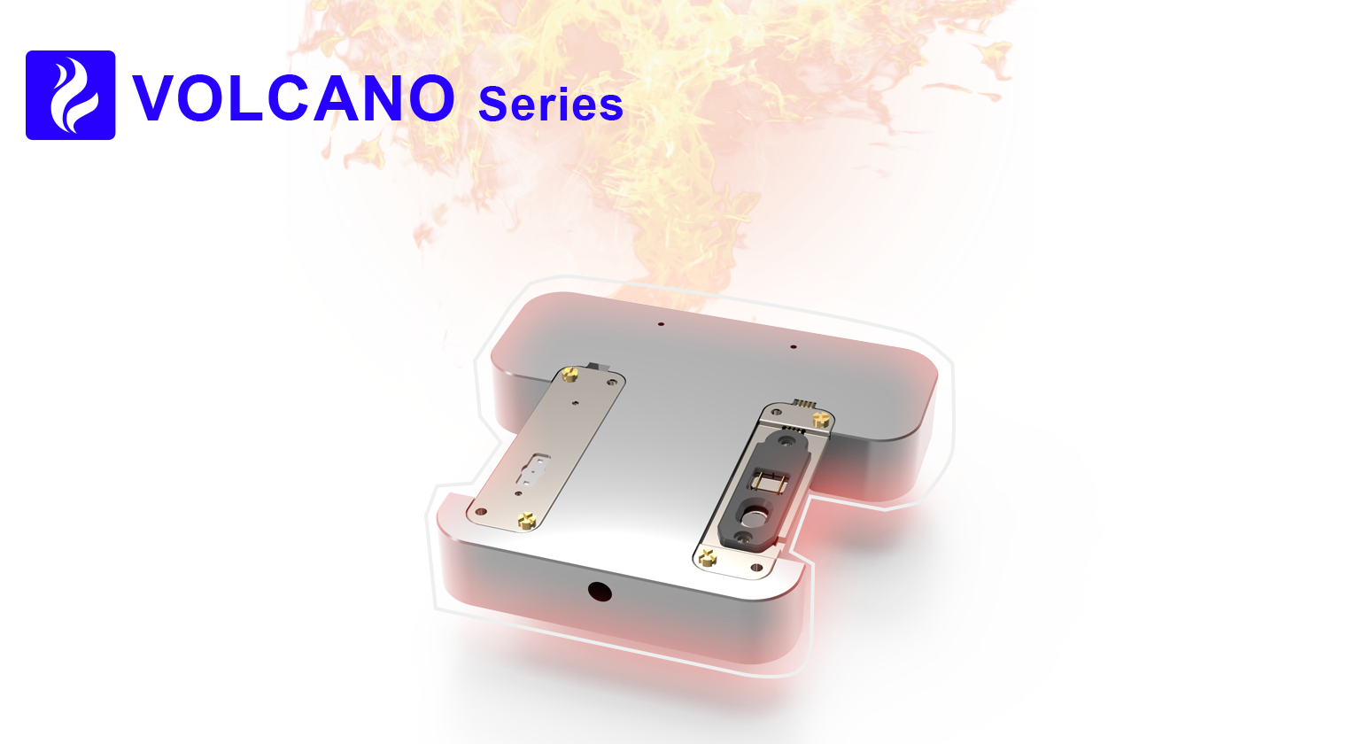 Volcano Series In-Situ Stages(Heating)