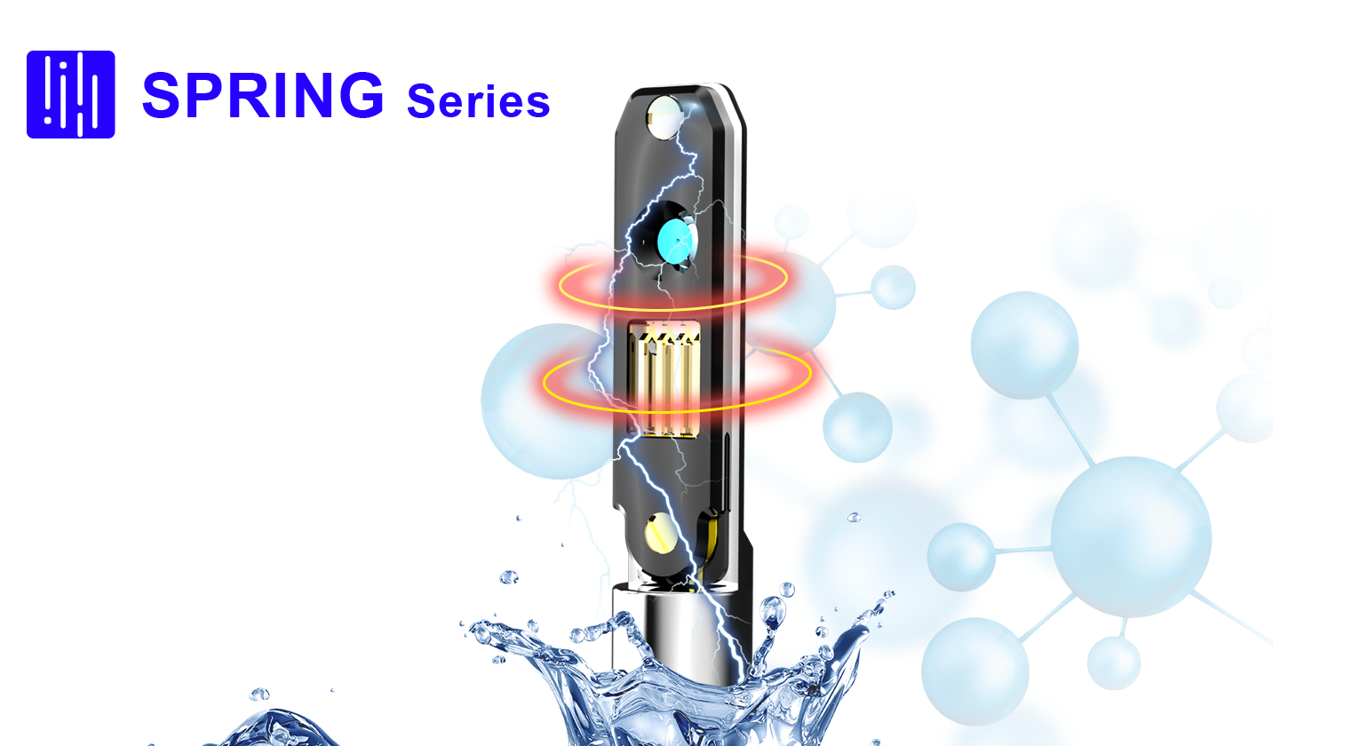 Spring Series In-Situ Holders（Heating&Electrochemistry)