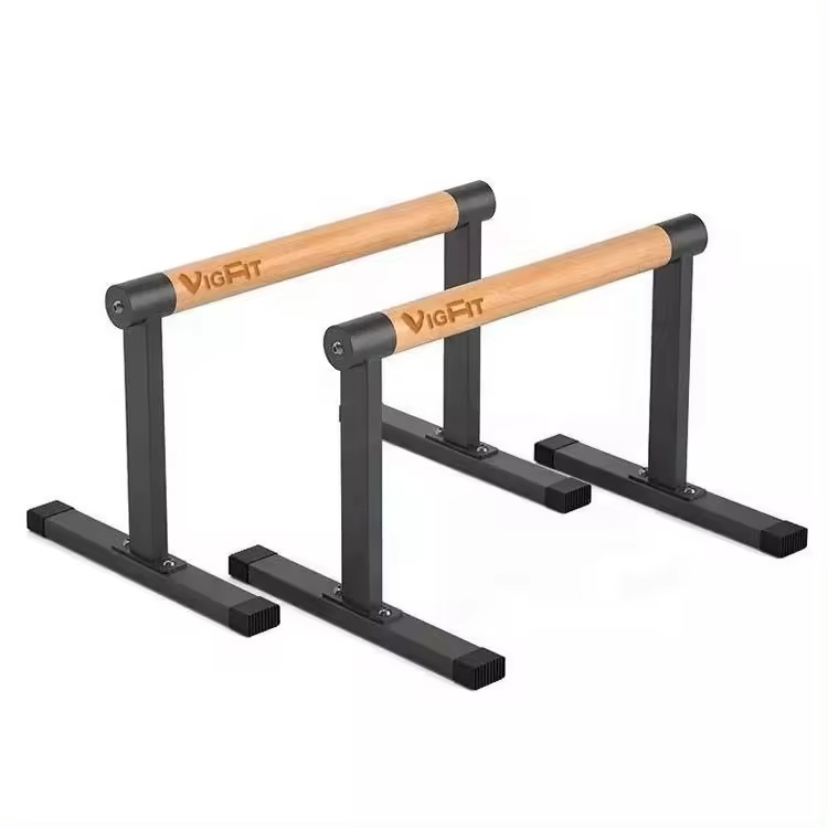 WOOD PUSH UP BARS