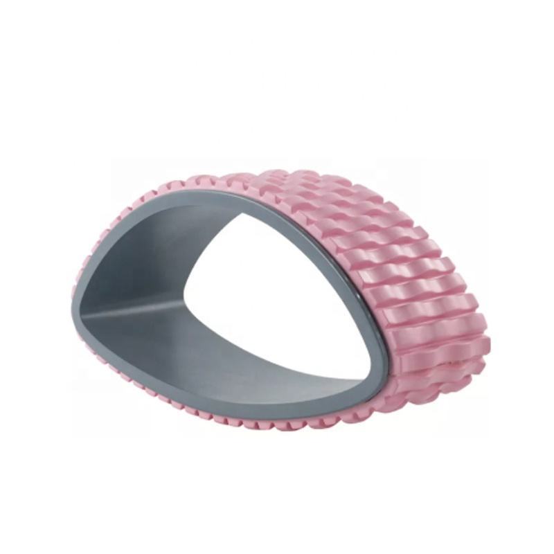 Yoga Wheel for Stretching Yoga Prop Wheel Comfortable Support for Yoga Poses and Backbends