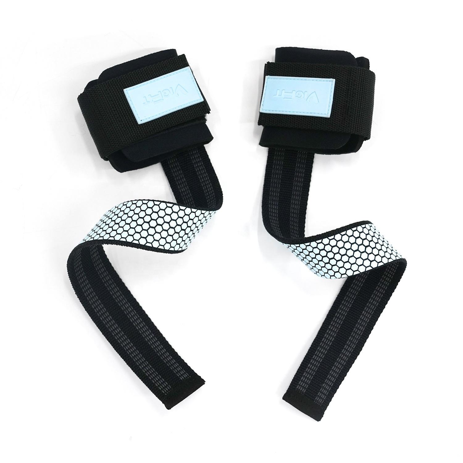 Wrist Pressure Silicone Anti-skid Tension Belt To Help Hard Pull Belt Fitness lifting silicone power belt For Weightlifting