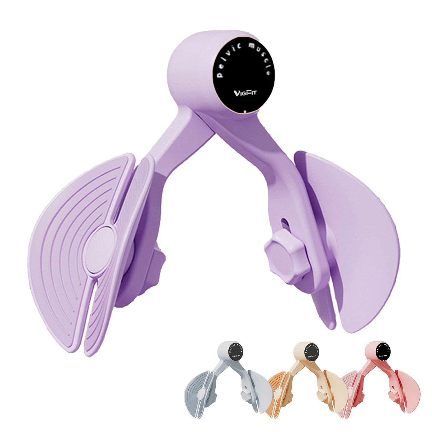 Pelvic Floor Exerciser Strengthener Thighmaster Booty Exerciser for Women Pelvic Floor Muscle Hip Thighmaster