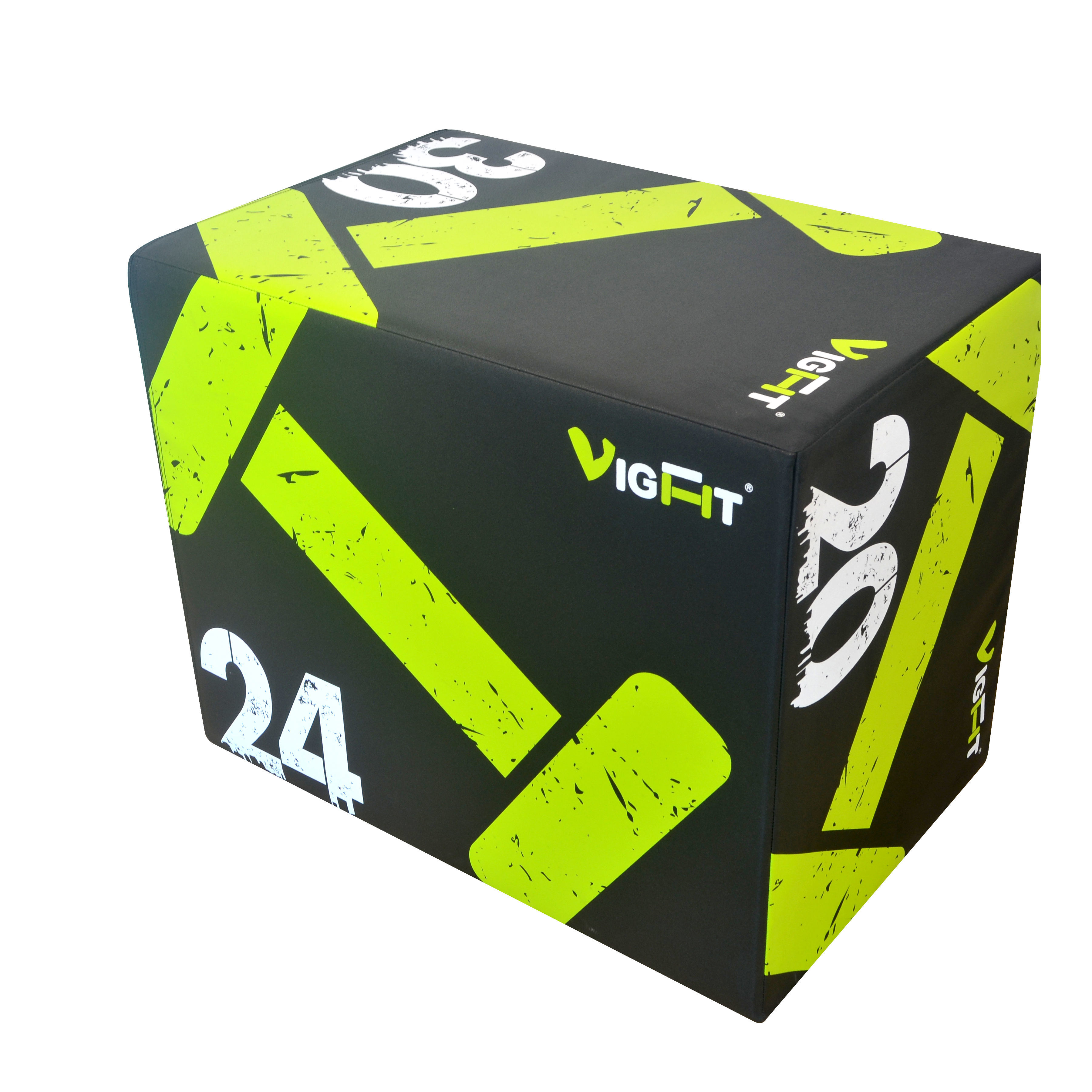 Customized 3 in 1 gymnastic fitness training exercise soft wooden foam plyometric jump box
