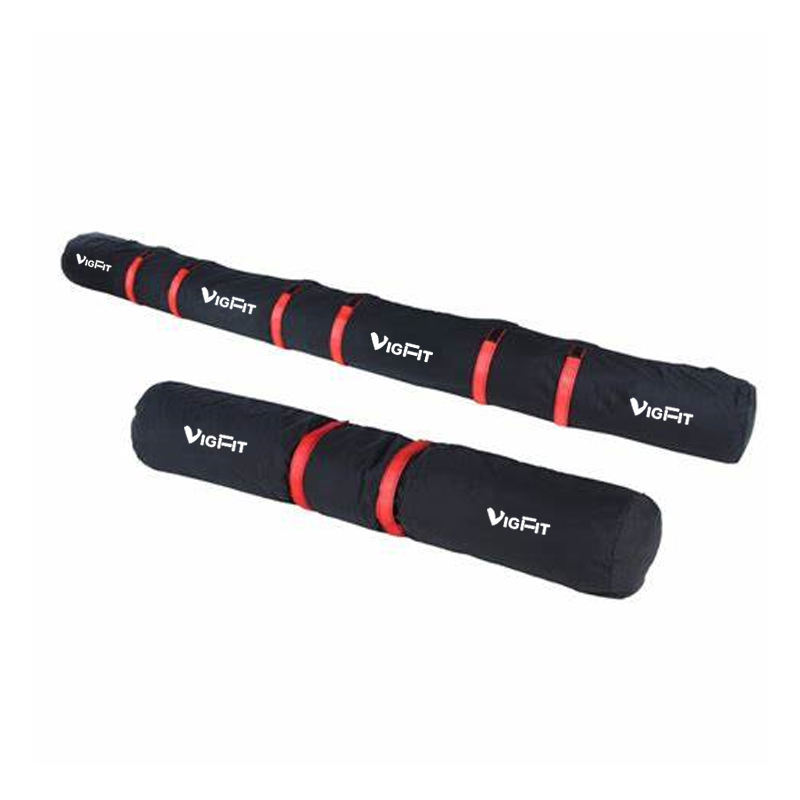 VIGFIT Outdoor 2 3 4 strongman custom team fitness competition powerlifting worm sand power bag for cross fit training games