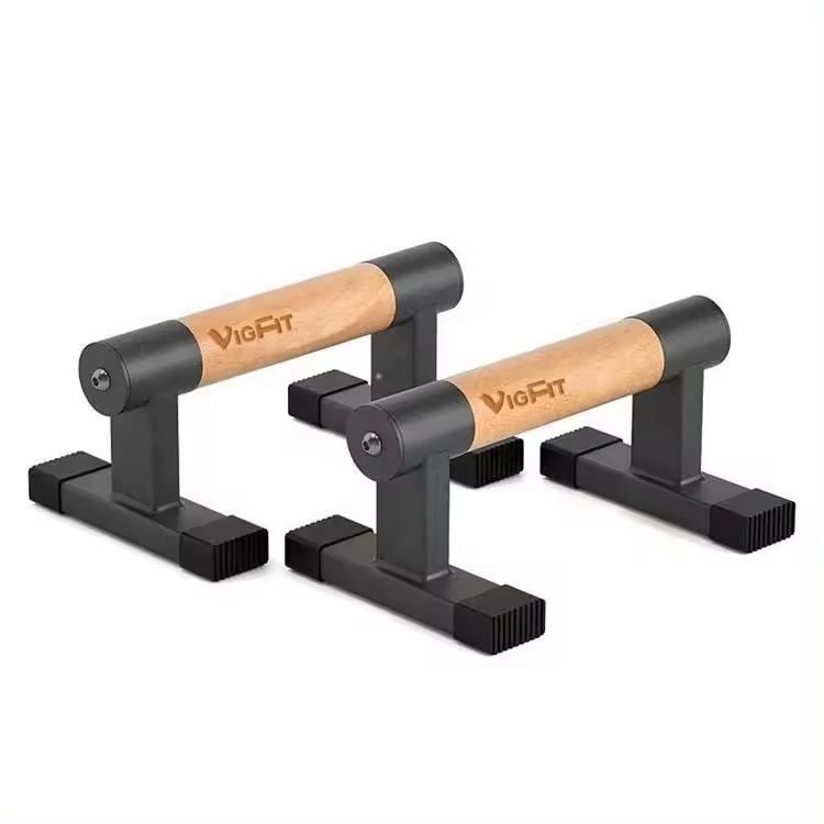 WOOD PUSH UP BARS