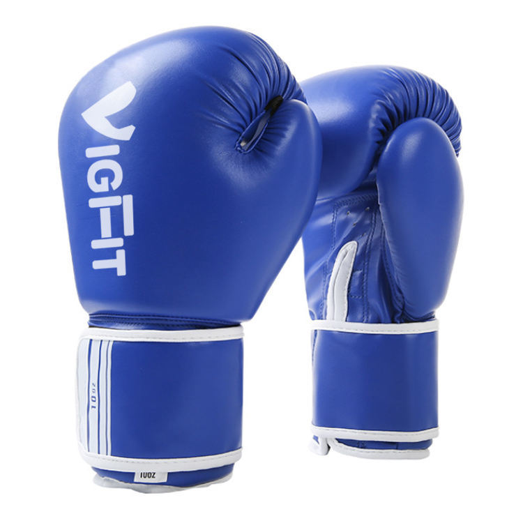 Wholesale High Quality Custom Boxing Gloves Custom Logo PU Leather Kickboxing Punching Gloves Muay Thai Fight Workout