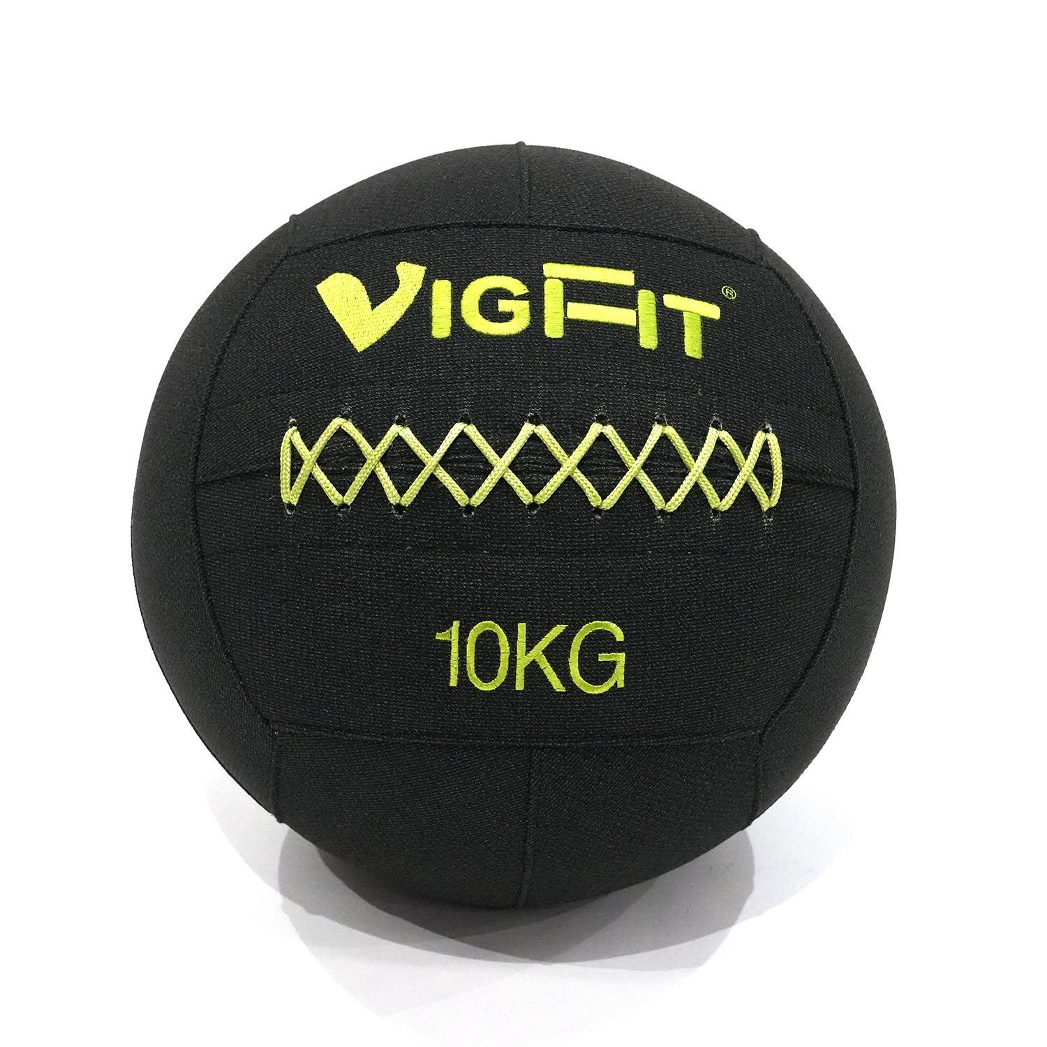 Embroider Wall Ball for Fitness Medicine Ball for Gym and Strength Training Body Building Dia 35.5cm