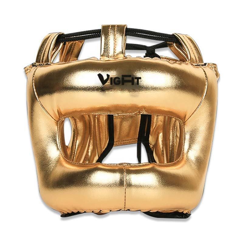 Full Surround Beam Closed Head Guard Custom Boxing Helmet for Sanda Fighting Training Manufacturers Custom Boxing Helmets